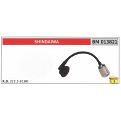 SHINDAIWA débroussailleuse tube de soufflerie avec filtre 22115-85301