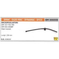 EMAK brushcutter OM 720 - 433 - 440BP new type 4196102