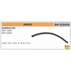 MAORI - PROGREEN MGP1000i MGP2000i generador vejiga tubo de aspiración código 029456 | Newgardenstore.eu