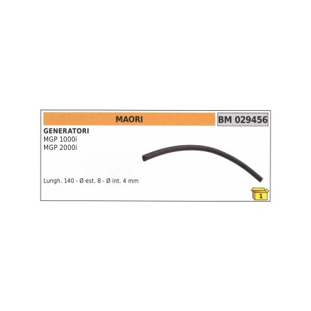 MAORI - PROGREEN MGP1000i MGP2000i générateur vessie tube d'aspiration code 029456 | Newgardenstore.eu