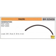 PROGREEN MGP1000i MGP2000i MAORI Blasenentleerungsschlauch des Generators, Code 029459