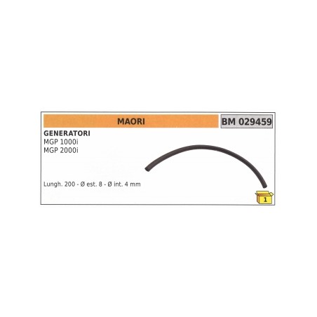 PROGREEN MGP1000i MGP2000i MAORI Blasenentleerungsschlauch des Generators, Code 029459 | Newgardenstore.eu