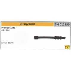HUSQUVARNA motosierra 44 - 444 tubo vejiga longitud 86 mm código 011950 | Newgardenstore.eu