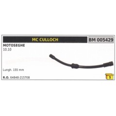 Tubo pescamiscela MC CULLOCH motosega 10.10 lunghezza 155mm  64848-215708