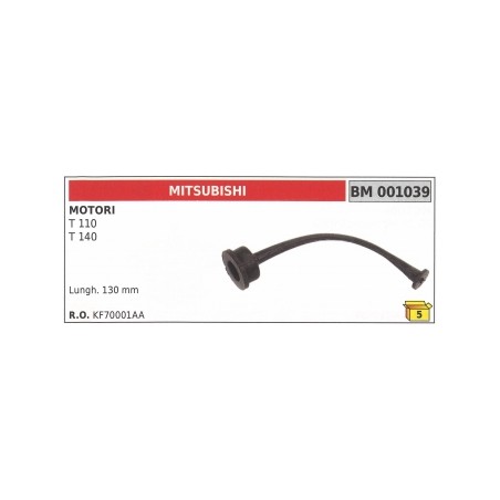 MITSUBISHI débroussailleuse T110 T140 longueur 130mm KF70001AA | Newgardenstore.eu