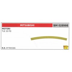 Tubo de soplado MITSUBISHI desbrozadora TLE33FD KF70031BA | Newgardenstore.eu