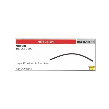 Ausblasrohr MITSUBISHI Freischneider TUE26FD-100 LF70011HA | Newgardenstore.eu