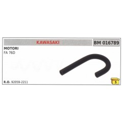 Bladder draining tube ENGINE KAWASAKI FA 76D lawn mower mower 92059-2211