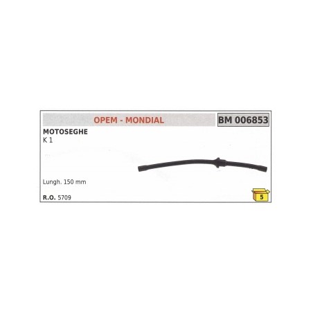 OPEM-MONDIAL pipe OPEM-MONDIAL chainsaw K 1 length 150 mm 5709 | Newgardenstore.eu