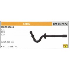 STIHL chain saw 021 023 025 length 123 mm 1123.358.7701 | Newgardenstore.eu