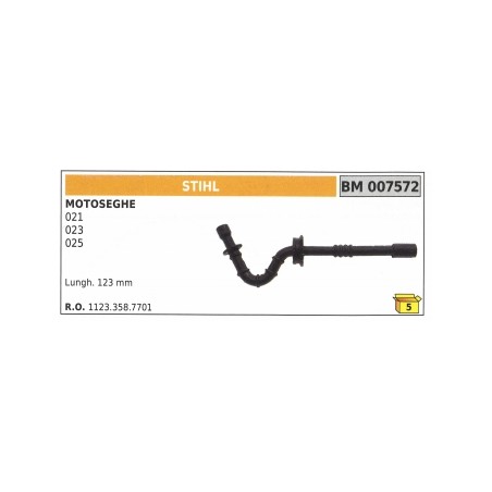 STIHL chain saw 021 023 025 length 123 mm 1123.358.7701 | Newgardenstore.eu
