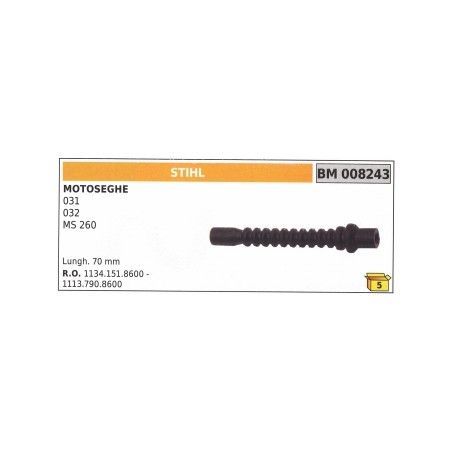 Motosierra STIHL 031 - 032 - MS 260 70 mm largo 1134.151.8600 | Newgardenstore.eu