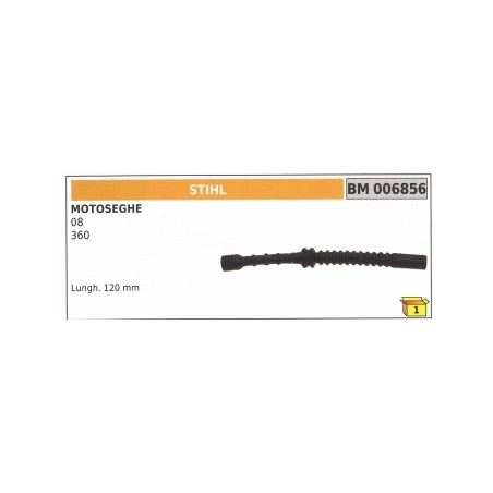 Motosierra STIHL 08 - 360 longitud 120mm código 006856 | Newgardenstore.eu