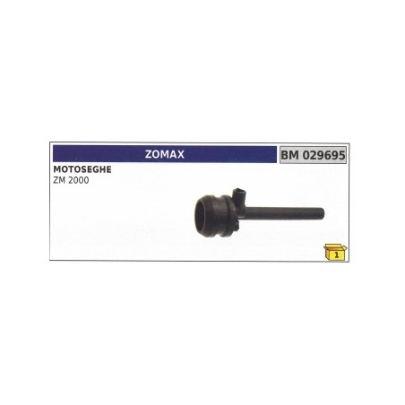Tubo pescamiscela ZOMAX motosega ZM 2000 codice 029695 | Newgardenstore.eu