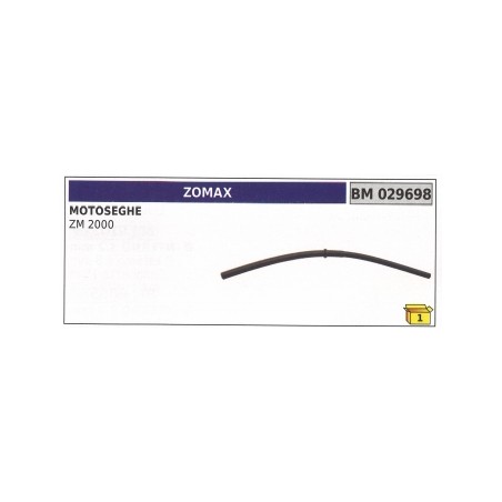 ZOMAX tronçonneuse ZM 2000 tube d'aspiration à vessie code 029698 | Newgardenstore.eu