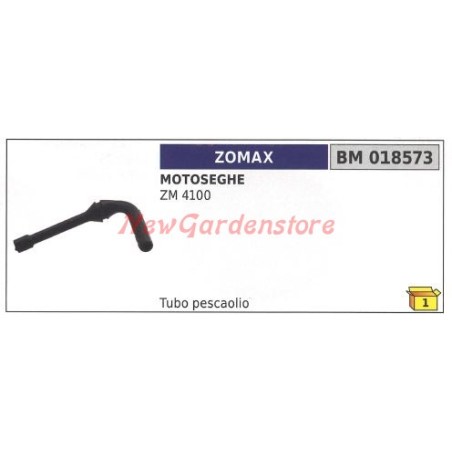 Tubo pescaolio ZOMAX per motosega ZM 4100 018573 | Newgardenstore.eu