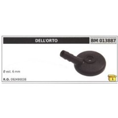 DELL'ORTO inlet pipe for carburettor Ø external 6 mm 092490038 | Newgardenstore.eu
