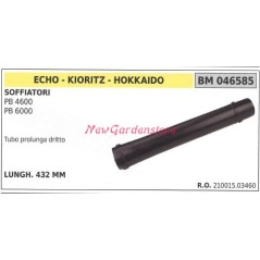 Straight blower extension hose PB 4600 6000 ECHO 046585