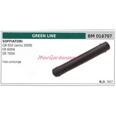 GB 650 600A 700A blower extension tube GREENLINE 016707