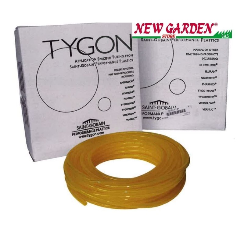 TYGON 200100 tuyau de réservoir de carburant de tondeuse 15m diamètre 2.4mm 4.8mm