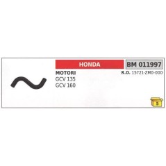 HONDA tondeuse GCV 135 160 tube reniflard 011997
