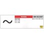 Tubo sfiato HONDA tagliaerba tosaerba rasaerba GCV 135 160 011997 15721-ZM0-000
