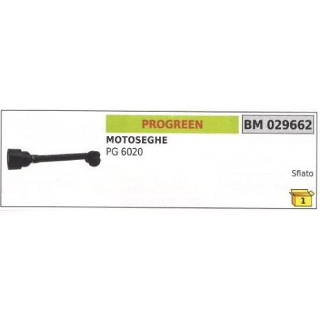 PROGREEN chainsaw PG 6020 029662 breather hose | Newgardenstore.eu