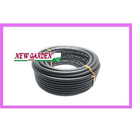 Tubo de combustible de lona d.5x12 longitud 5 metros código MAG 2666 | Newgardenstore.eu