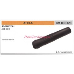 AEB 900 ATTILA tubo extremo soplador 030323 | Newgardenstore.eu