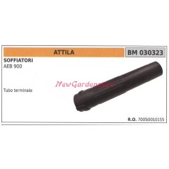 Gebläse-Endrohr AEB 900 ATTILA 030323 | Newgardenstore.eu