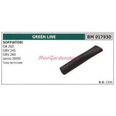 Tubo final del soplador GB 260 GBV 245 260 GREENLINE 017930 | Newgardenstore.eu