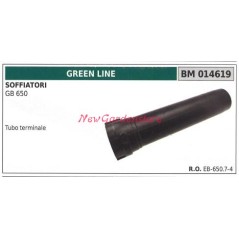 End tube blower GB 650 GREENLINE 014619