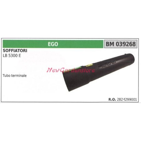 LB 5300E EGO Gebläse-Endrohr 039268 | Newgardenstore.eu