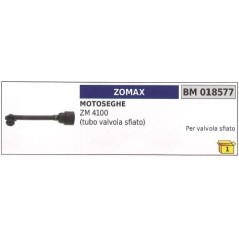 Tronçonneuse ZOMAX ZM 4100 018577 tube de la valve de reniflard