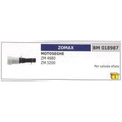 Tronçonneuse ZOMAX ZM 4680 5200 018987 tube de soupape d'échappement | Newgardenstore.eu