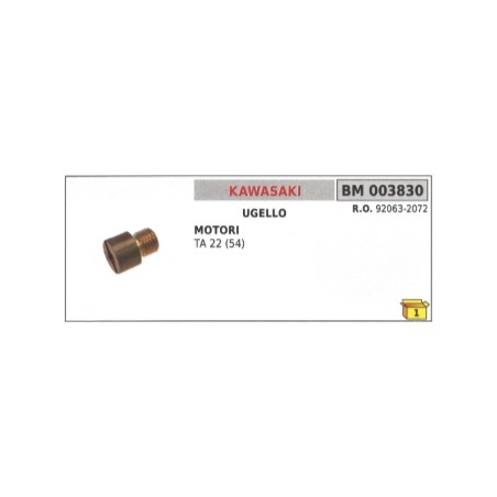 Embout de carburateur KAWASAKI TA22 (54) 92063-2072 taille-haie | Newgardenstore.eu