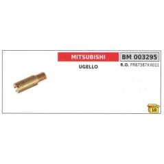 Embout de carburateur MITSUBISHI FR67387XX011