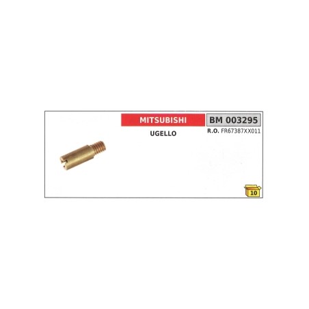 Vergaserdüse MITSUBISHI FR67387XX011 | Newgardenstore.eu