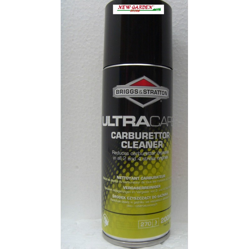 Ultracare carburettor cleaner BRIGGS & STRATTON 200ml. machine cleaning BS992419