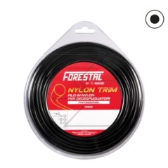 FORESTAL brushcutter cable, round section Ø  2.4 mm wire length 100 m