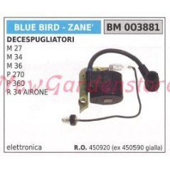 Blue bird ignition coil for M 27 34 36 P270 360 R 34 brushcutters 003881 | Newgardenstore.eu