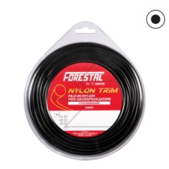 FORESTAL brushcutter wire rope valving round cross section Ø 2.7 mm wire length 72 m | Newgardenstore.eu