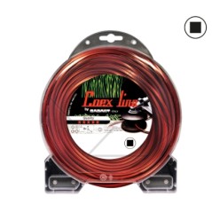 COEX LINE Trimmerscope trimmer câble métallique section carrée Ø  3.0 mm longueur 41 m
