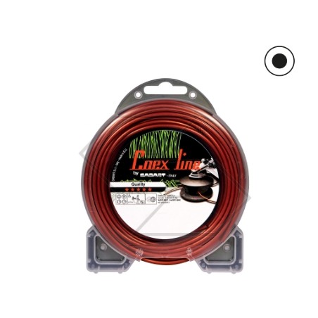 Brushcutter wire valving COEX LINE round section Ø 2.5mm length 15m | Newgardenstore.eu