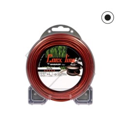 COEX LINE fil de débroussailleuse à valve section ronde Ø 3.0mm longueur 10m | Newgardenstore.eu