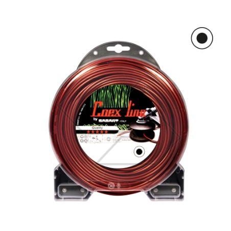 Cable de desbroce COEX LINE, sección redonda Ø 3,0 mm longitud 52 m | Newgardenstore.eu