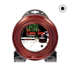 COEX LINE Trimmerscope trimmer câble métallique à valve, section ronde Ø 3.5mm longueur 38 m | Newgardenstore.eu