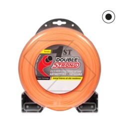 Wire shoe for brushcutter DUBLE STRONG round cross section Ø  2.7mm length 72m