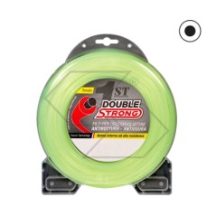 DUBLE STRONG brushcutter wire valving round cross section Ø 3.0mm length 56m | Newgardenstore.eu