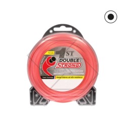 Wire shoe for brushcutter DUBLE STRONG round cross section Ø  2.4mm length 12.2m